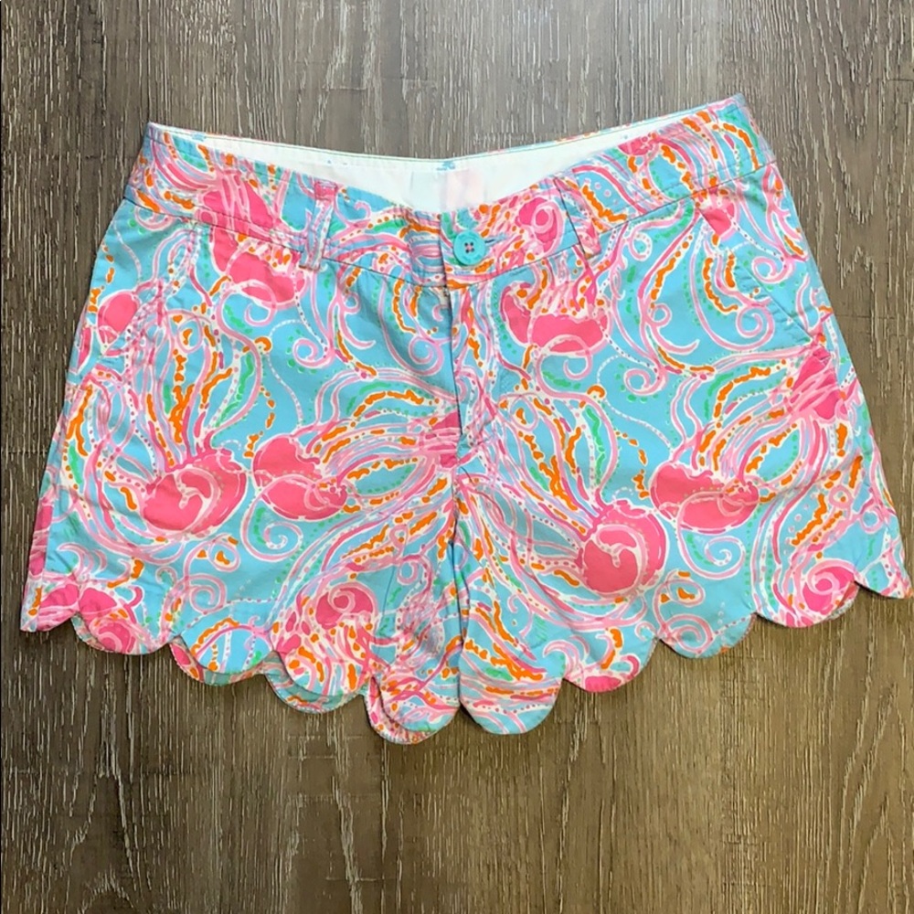 Lilly Pulitzer Jellies be Jammin Buttercups in Sz2